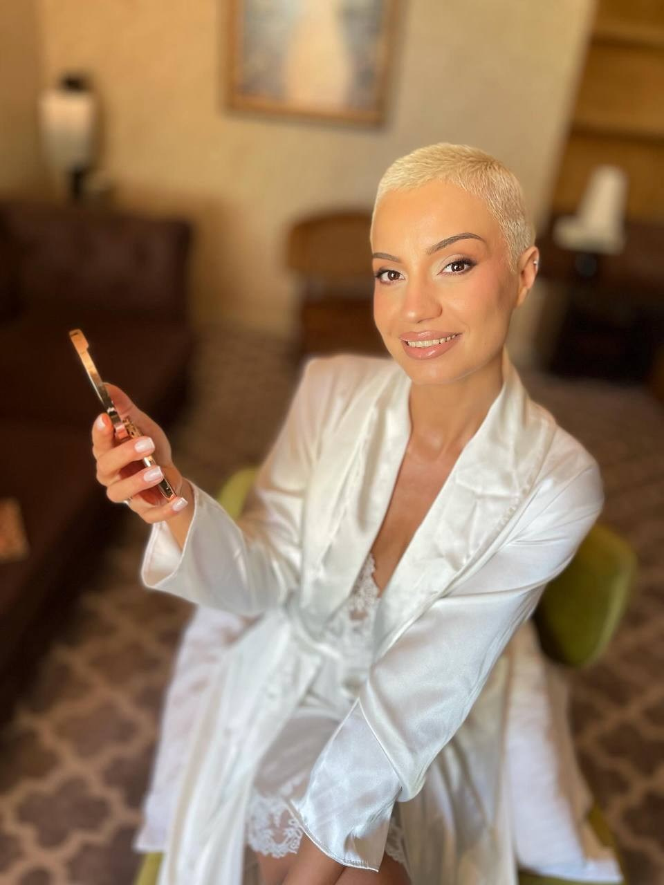 Makeup and hairstyle Tbilisi. Главная