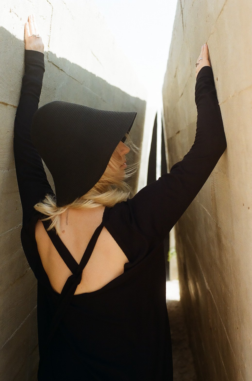 Clemence. Film portrait photographer