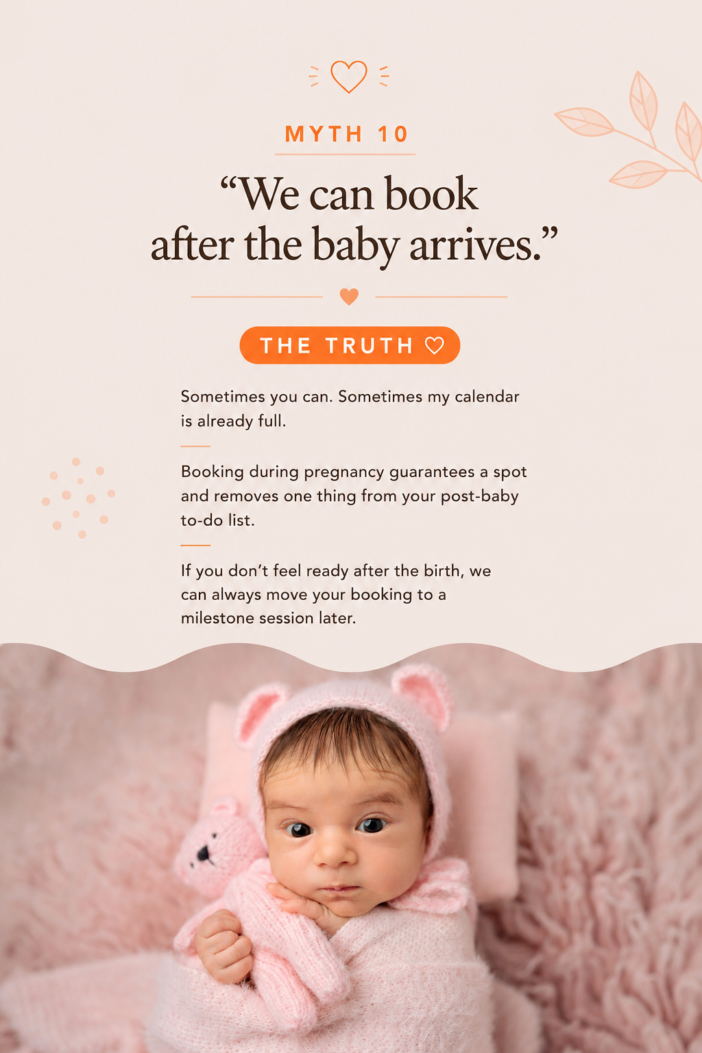 11 things mums worry about a Newborn Session (that they really don’t need to)