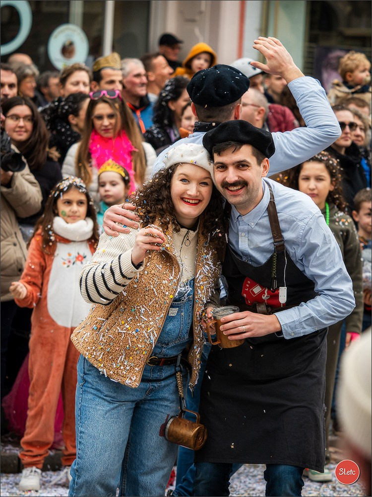 Traditional February carnival. Music, dancing, costume performances. C. Photographe à Strasbourg | Portraits, Studio, Enfants, Événements