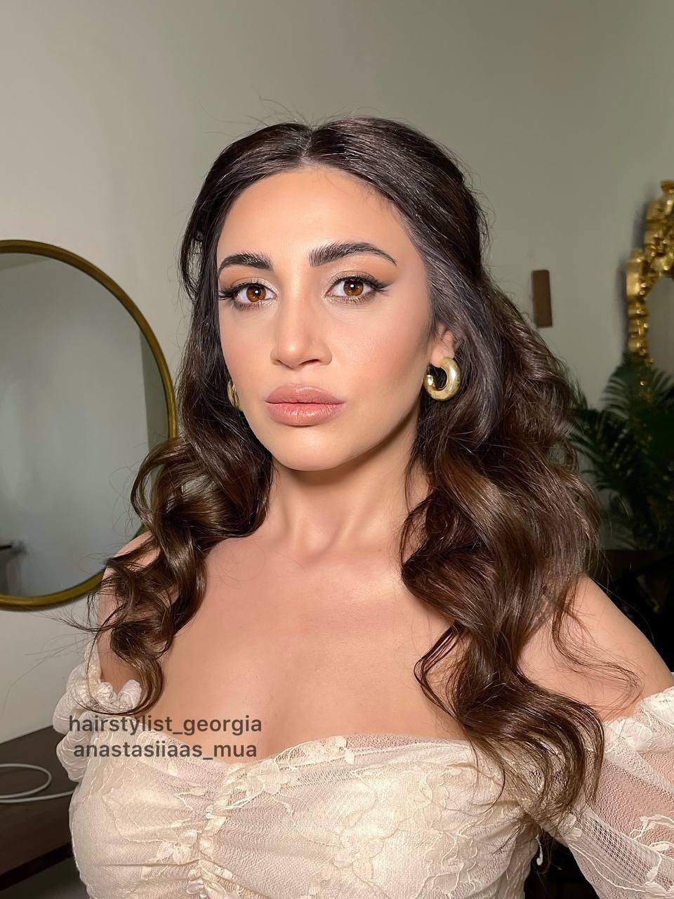 Makeup and hairstyle Tbilisi. Главная