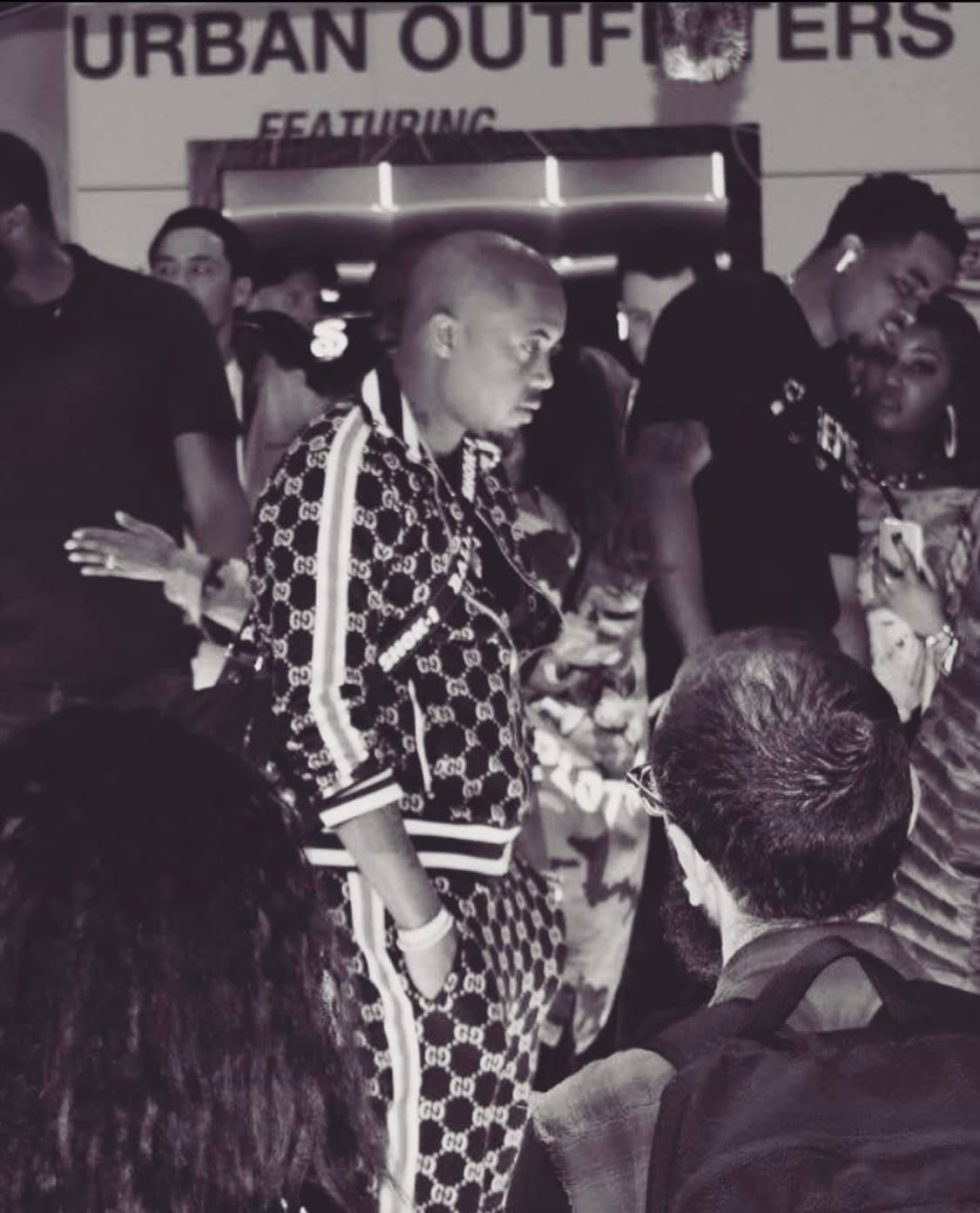 Mario Brown’s Lens Work