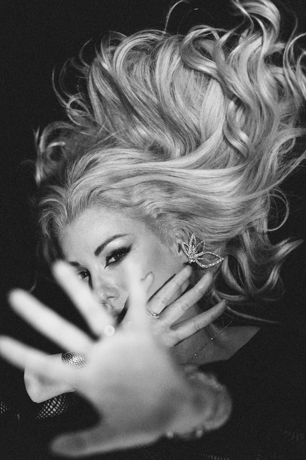 Черно-белые фотографии. Fashion photographer Natalia Litvinova