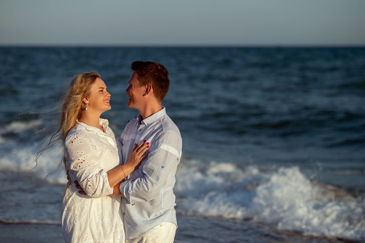 Семейная фотосессия на море. Фотограф Анталия, Кемер, Белек, Сиде Дарья Кая