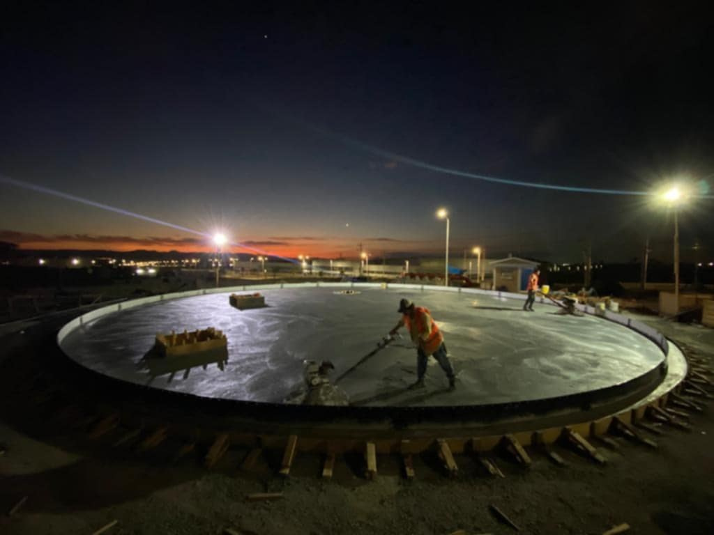 Tanques de Almacenamiento. Grupo DECOCO