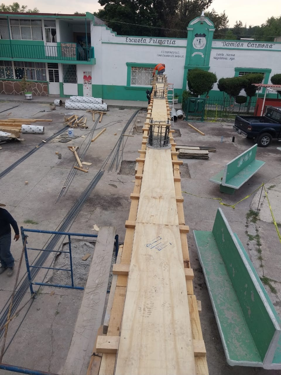 Arcotecho Escuela. Grupo DECOCO