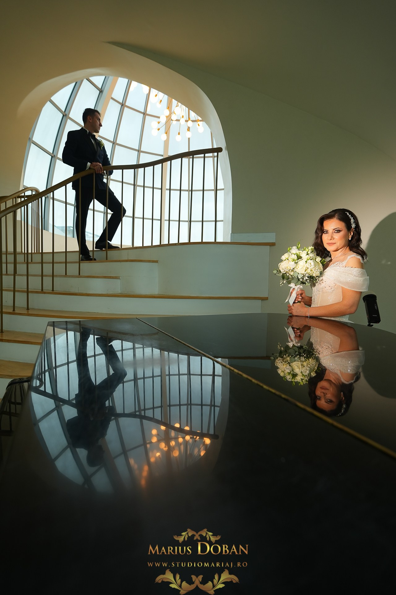 Ramona & Vlad — Wedding day. Marius Doban