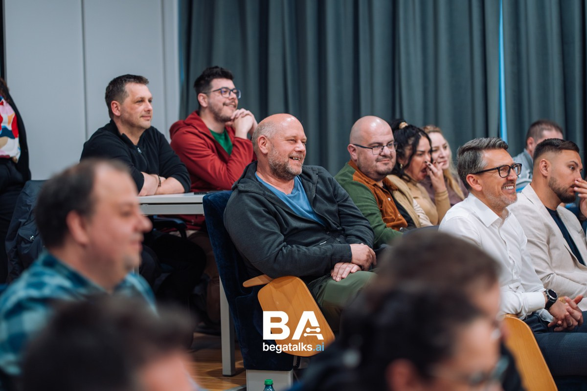 BegaTalk.ai #2. Cozac Cristian Photographer