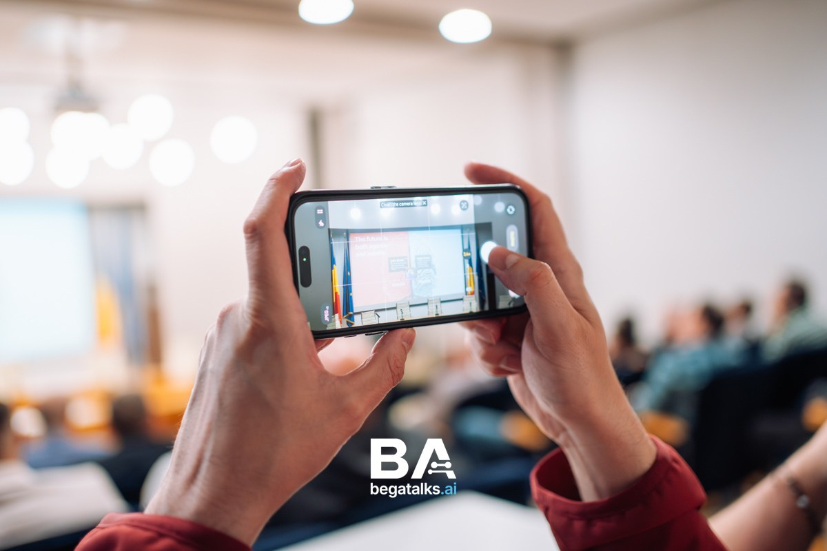 BegaTalk.ai #2. Cozac Cristian Photographer