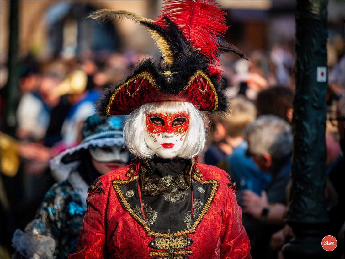 Carnaval vénitien de Rosheim 2026. Photographe à Strasbourg | Portraits, Studio, Enfants, Événements