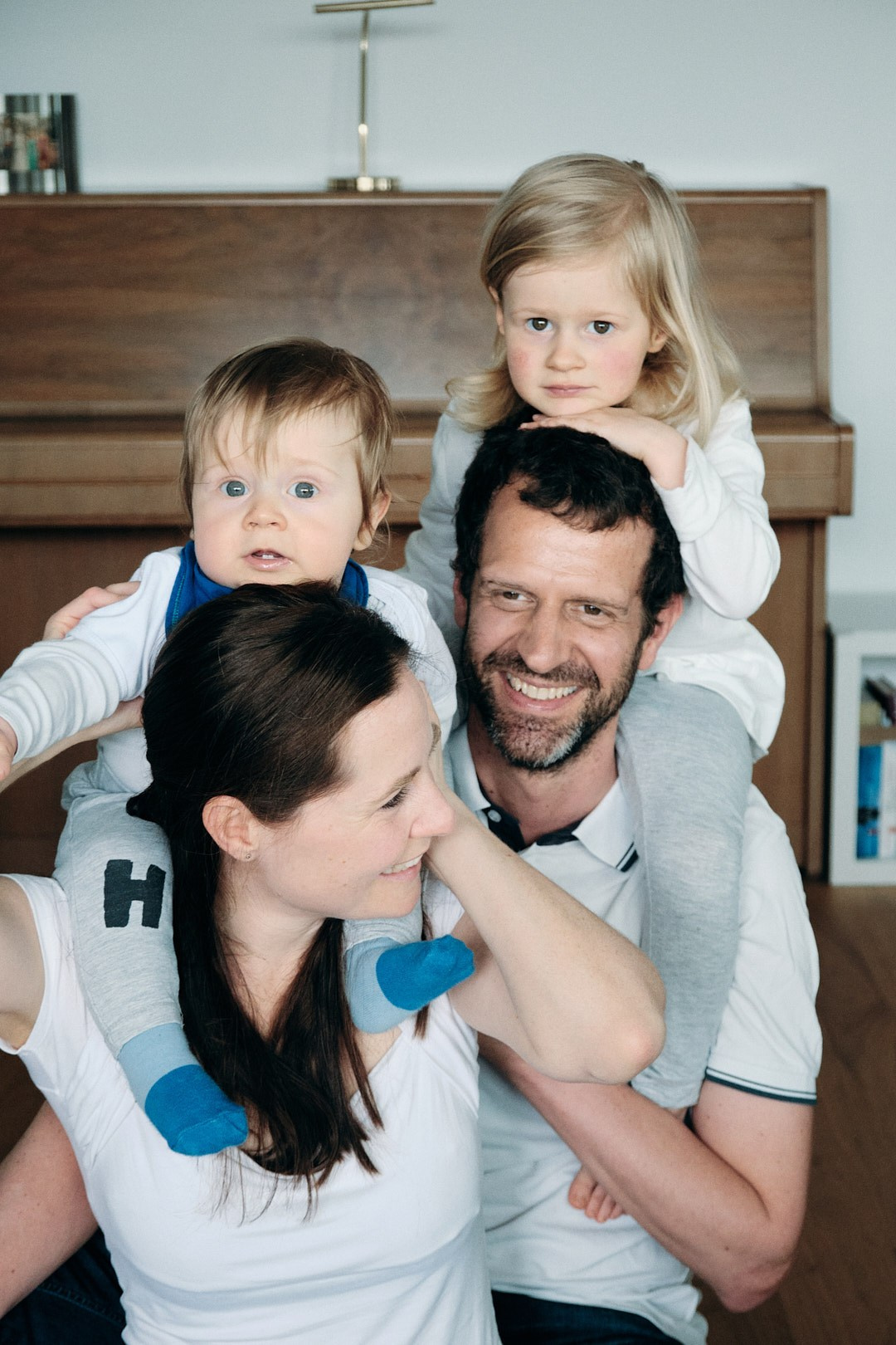 Familie Kramer. Valeriya Rudolph: Familien & Business Fotografin aus Karlsruhe