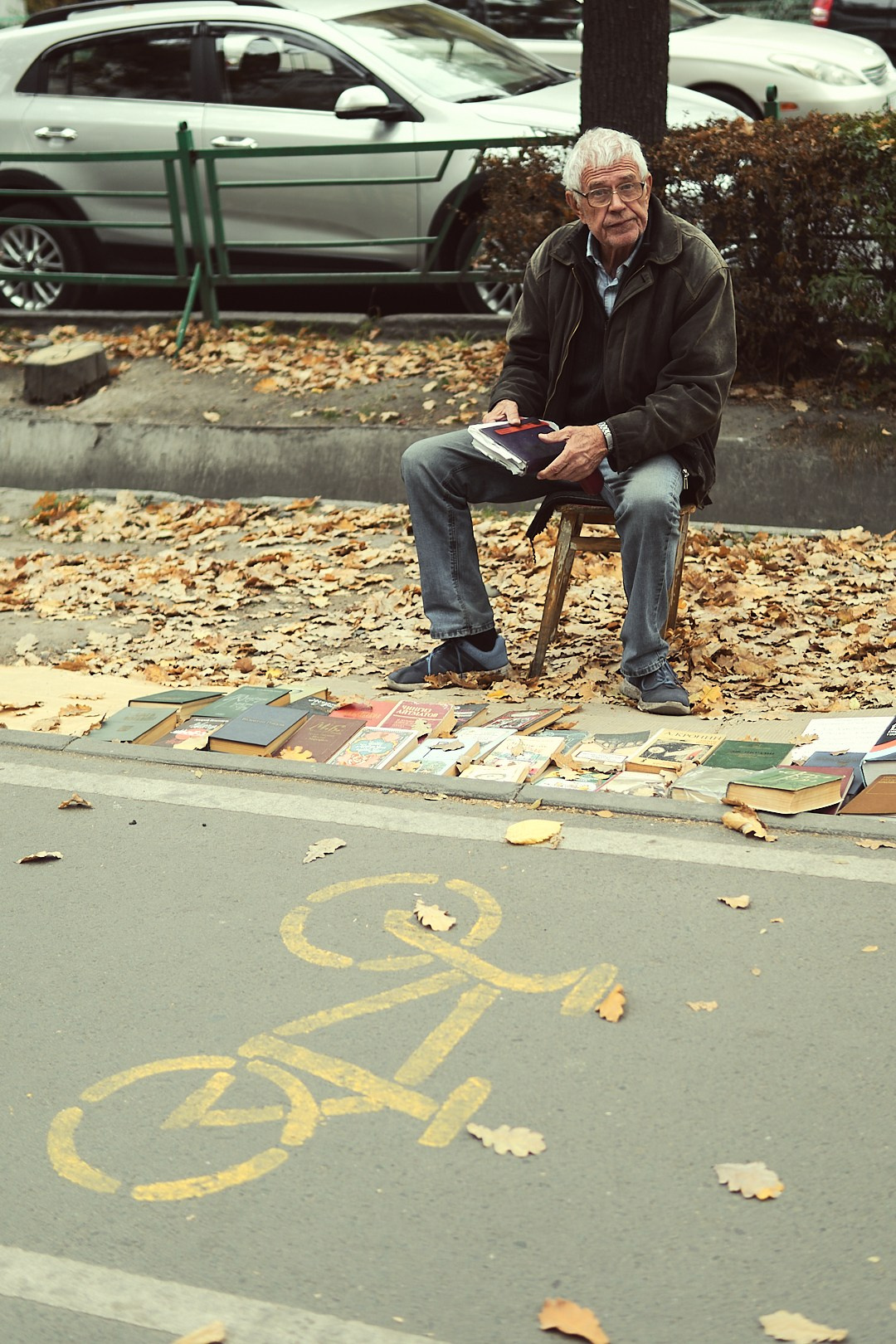 Street. The Photographer