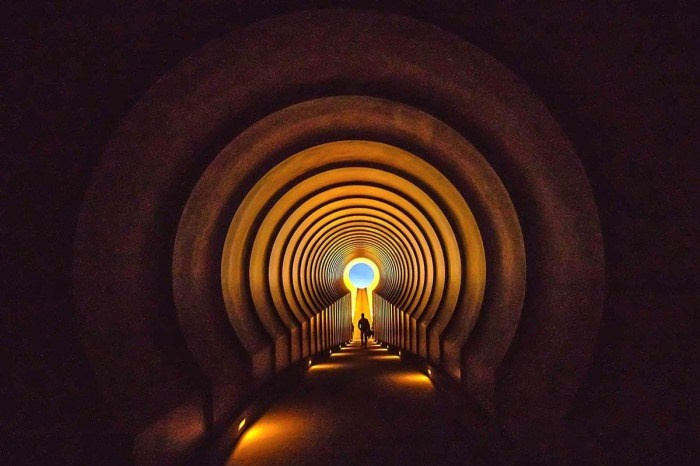 James Turrell — Roden Crater Model (1998)