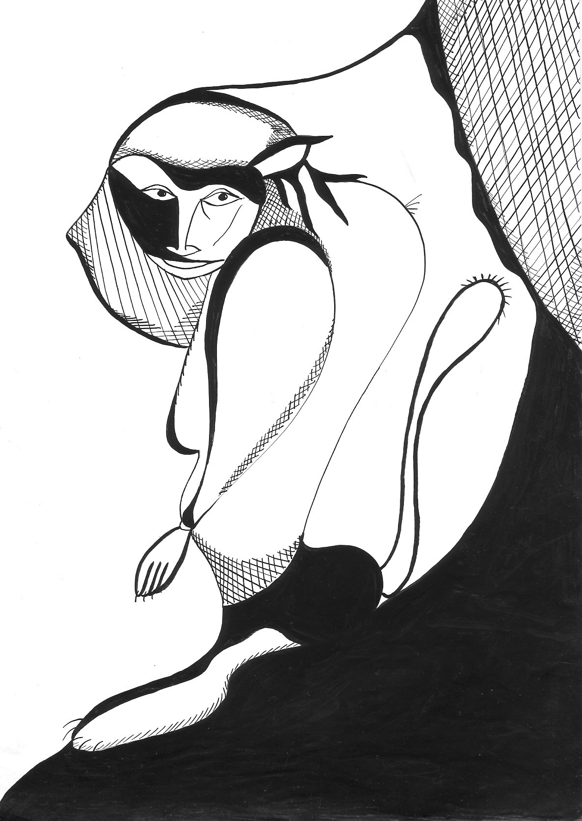 Рисунки. Британский фотограф Эльмира Watts (родом из Самары)