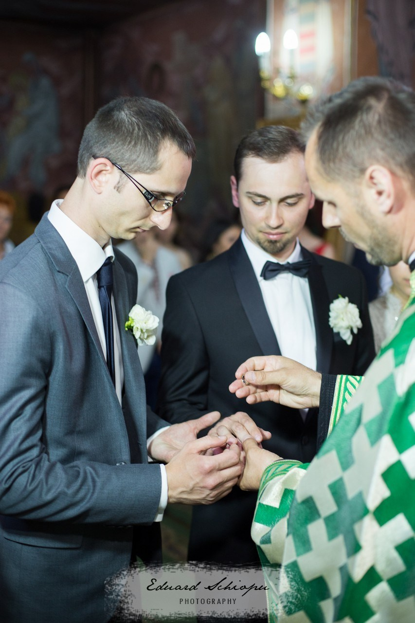 Alina si Andrei by fotograf nunta Neamt — Eduard Schiopu