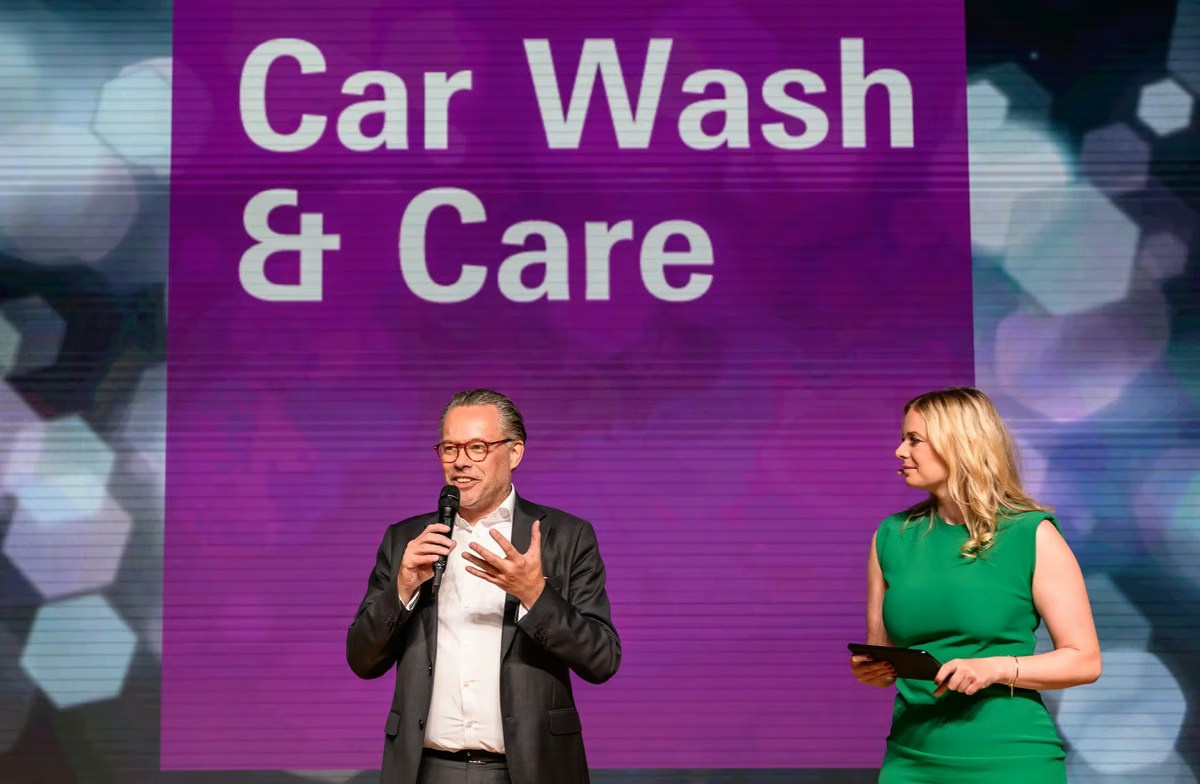 Presenters leading a Car Wash and Care conference session