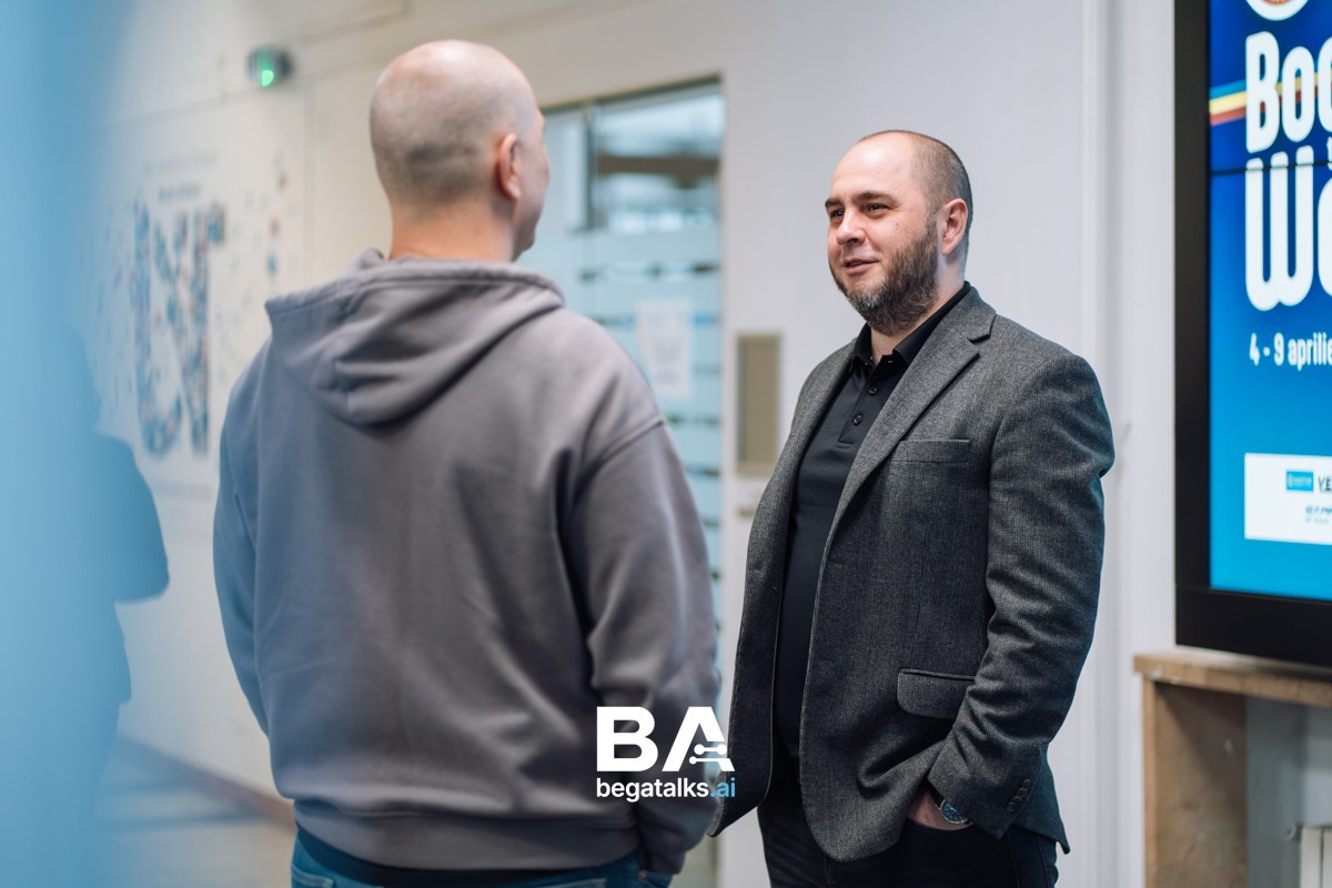 BegaTalk.ai #2. Cozac Cristian Photographer
