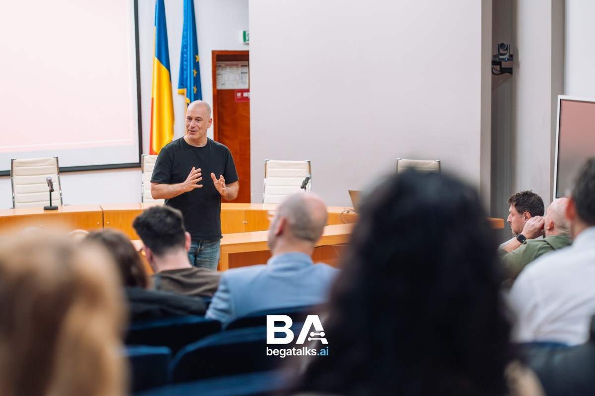 BegaTalk.ai #2. Cozac Cristian Photographer