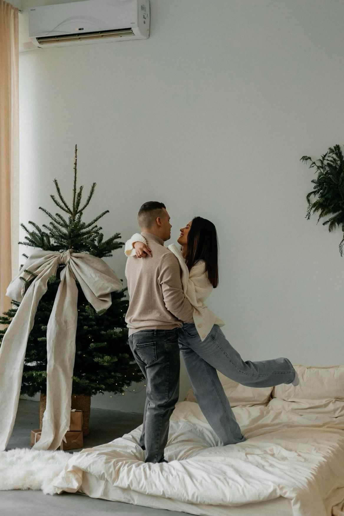 ЧТО НАДЕТЬ НА РОЖДЕСТВЕНСКУЮ ФОТОСЕССИЮ. Фотограф Лейпциг