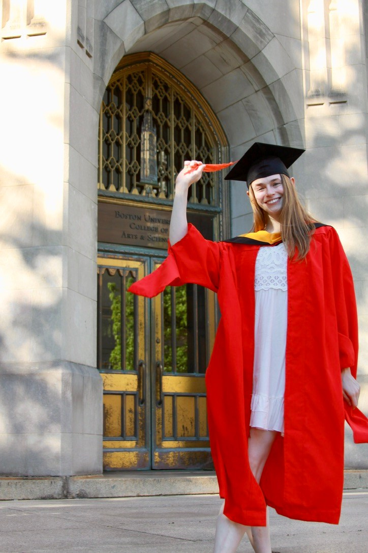 Graduation photo packages. Kelly Sang, graduation and portrait photographer in Boston