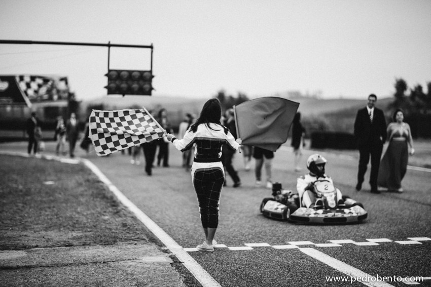 “Race Me To The Love Line”. Rui Mota Pinto Wedding Designer & Planner