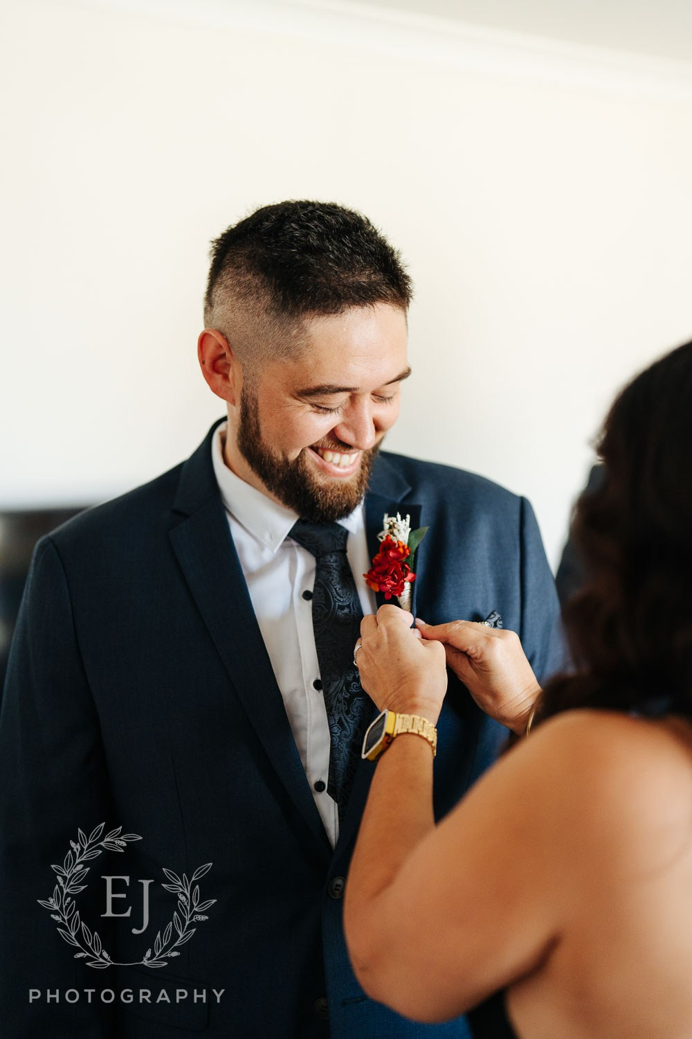 Lisa & Murray — The Barn, Hopeland. Emma Joy Photography