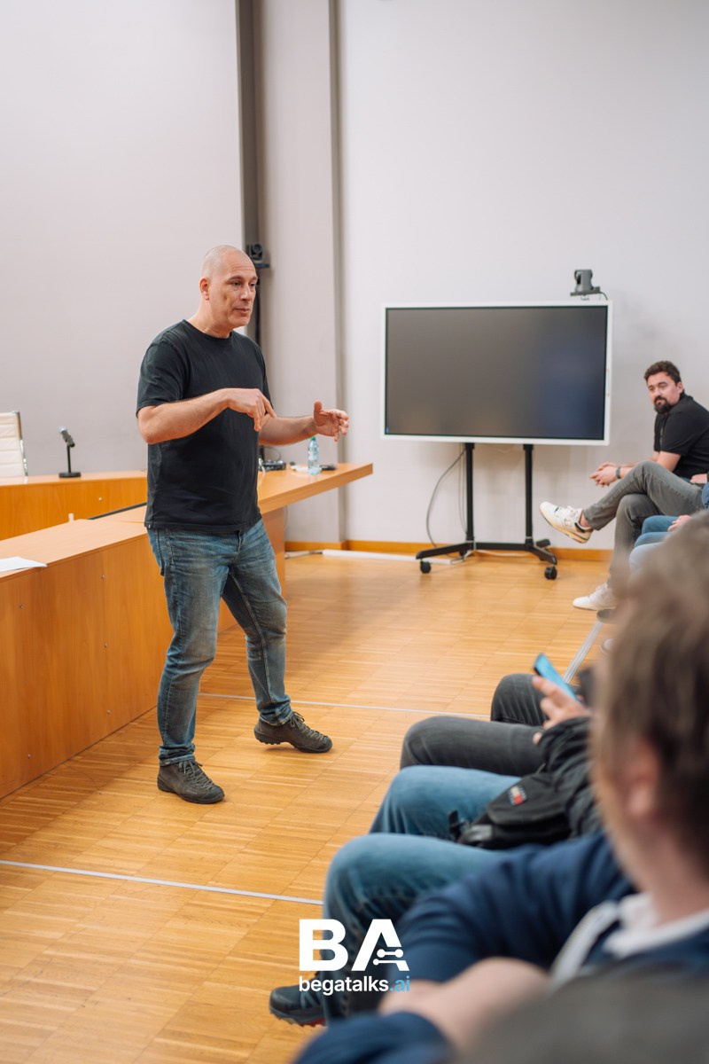 BegaTalk.ai #2. Cozac Cristian Photographer