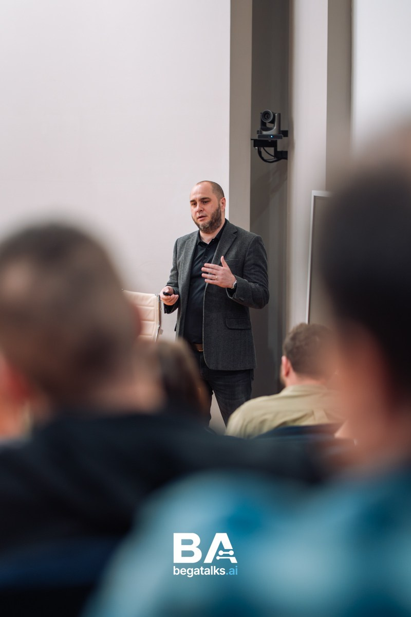 BegaTalk.ai #2. Cozac Cristian Photographer
