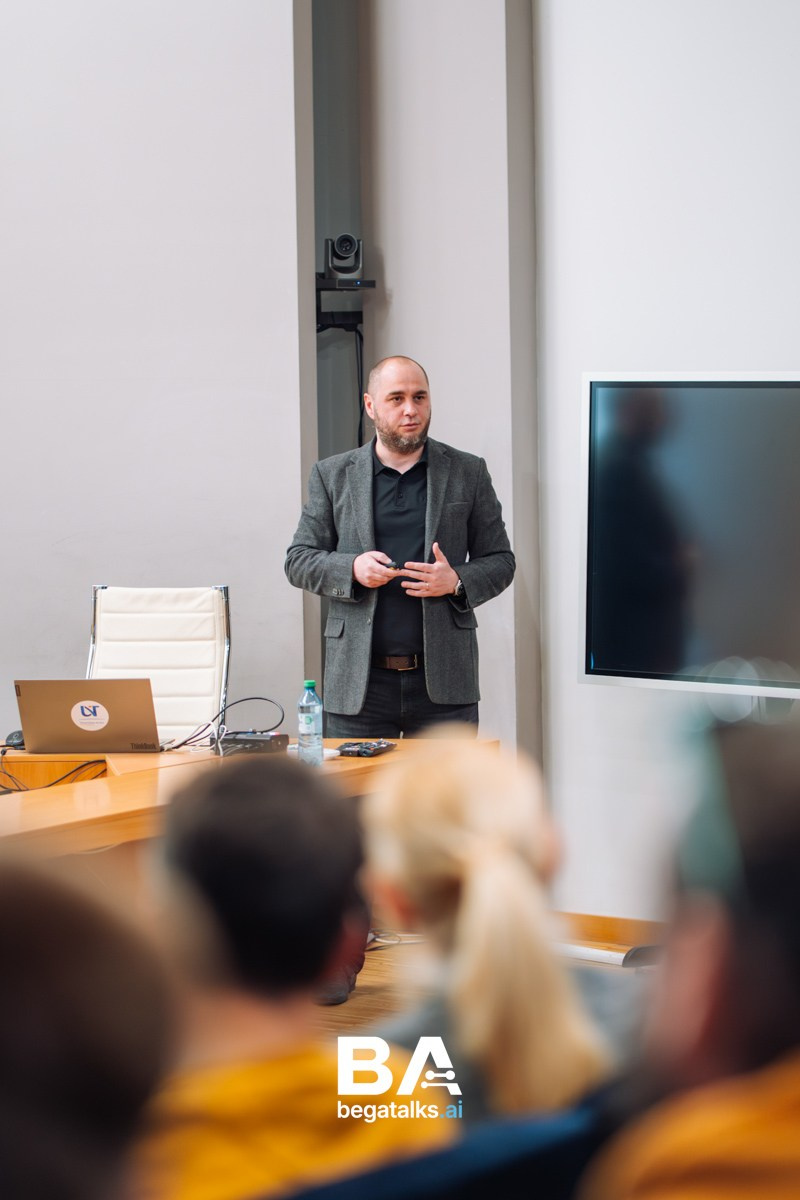 BegaTalk.ai #2. Cozac Cristian Photographer