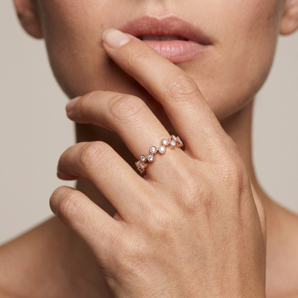 Thirty-five rings in one day. Estudio de fotografía de producto en Barcelona | Joyería, Relojería, Cosmética