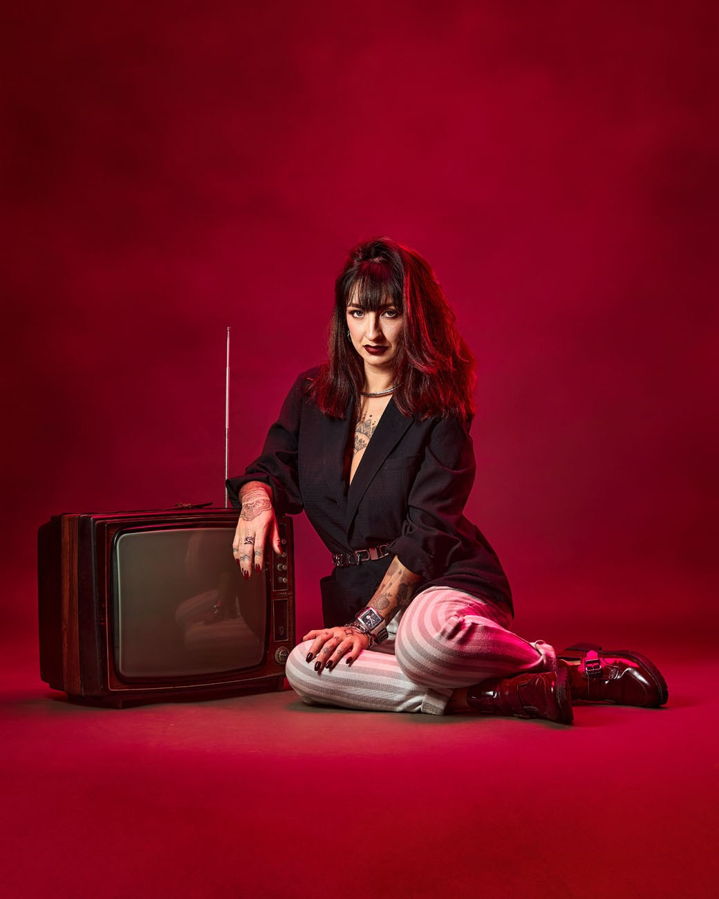 Moda | Retrato. Puzzifoto