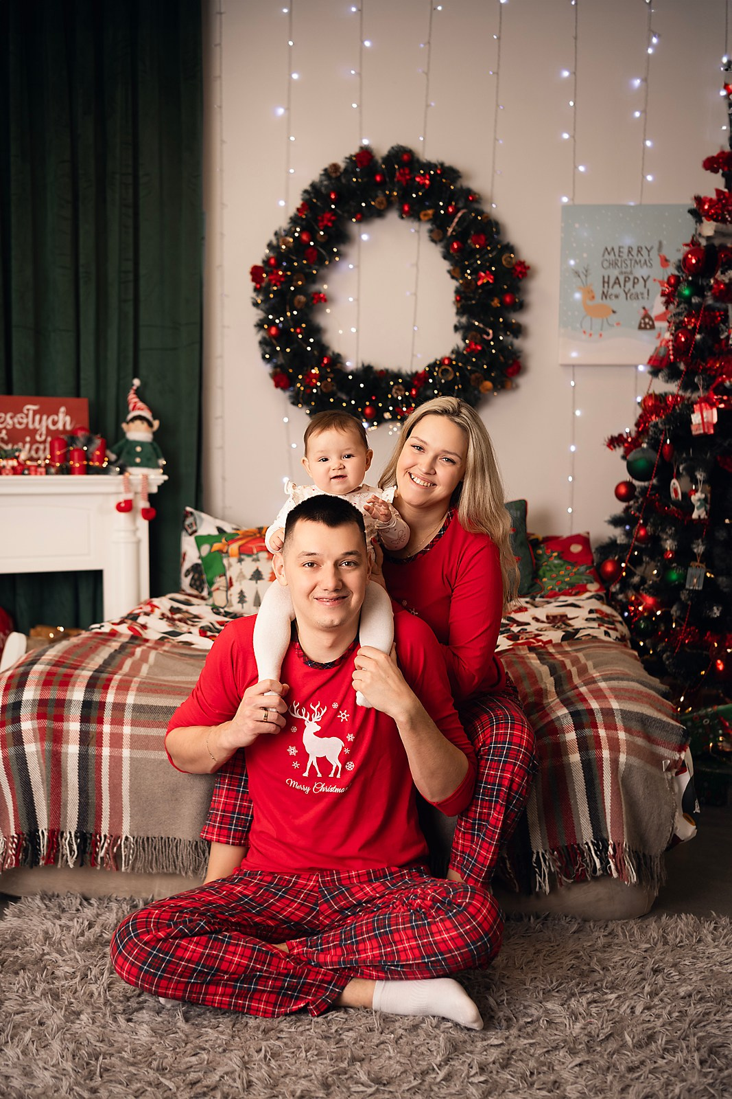 Sesja świąteczna. VideofotKA.pl