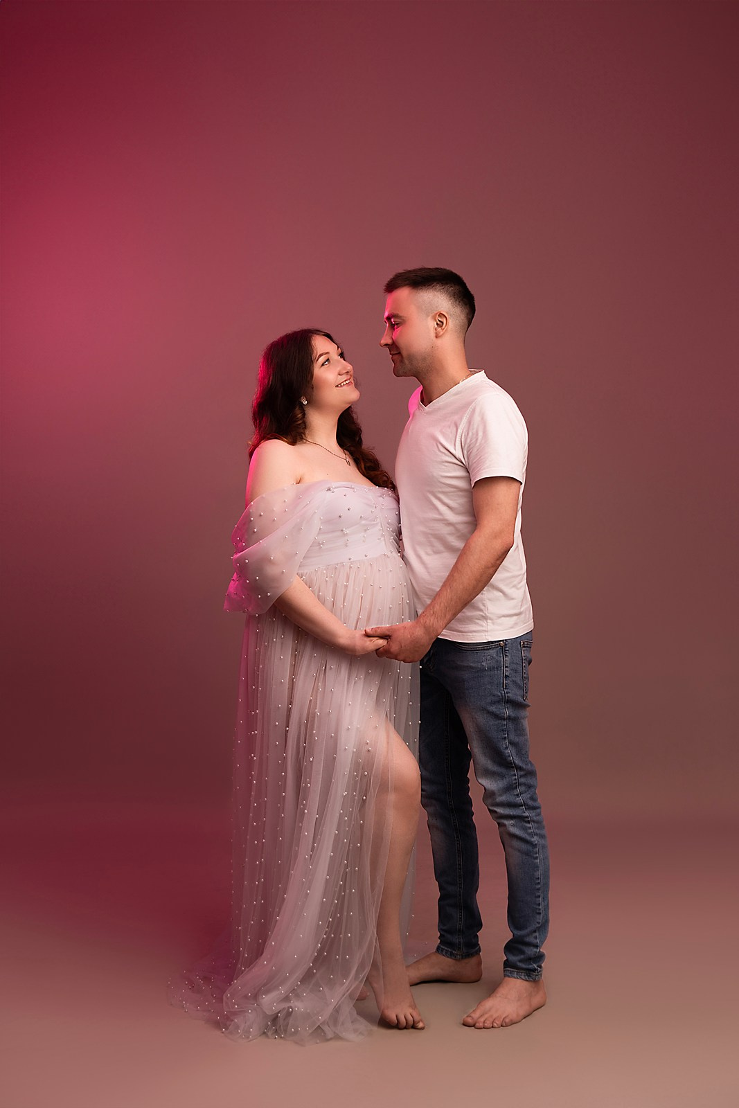 Sesja brzuszkowa. VideofotKA.pl