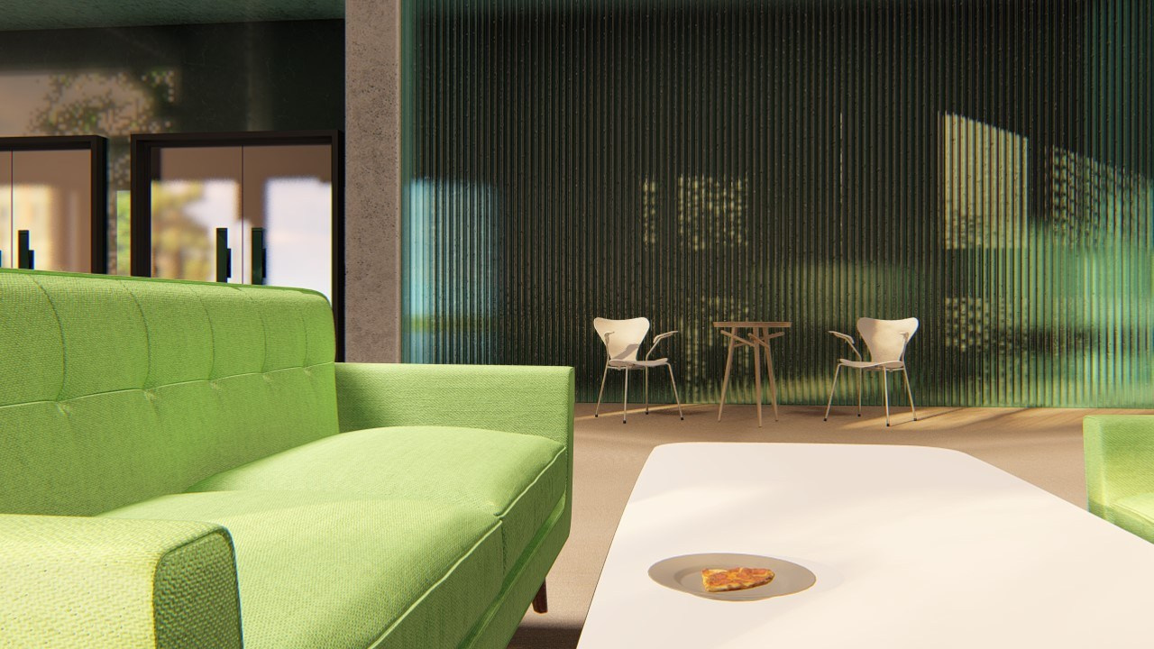 School Interior. Andrei Subochev