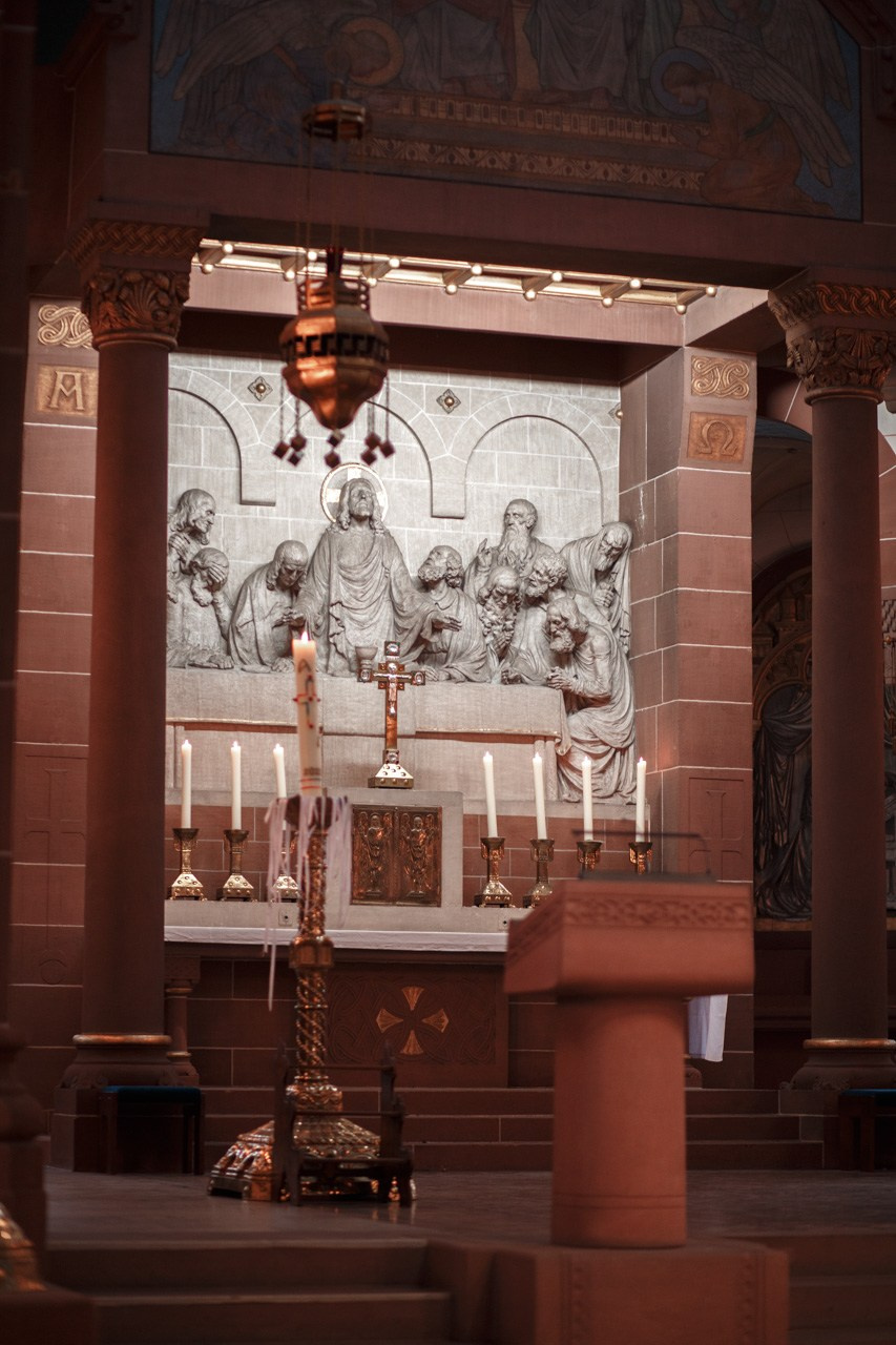 Kirchliche Hochzeit Rheinterrassen Karlsruhe – Noelia & Timo | Hochzeitsfotograf & Videograf