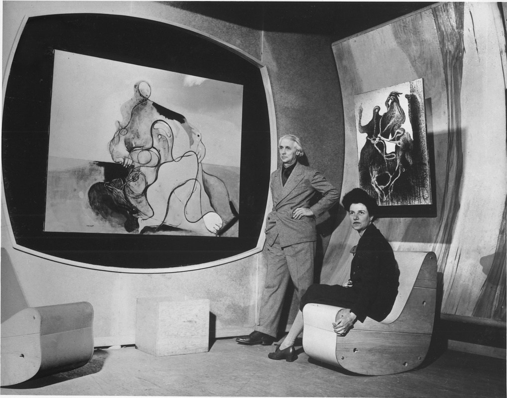 Peggy Guggenheim and Max Ernst