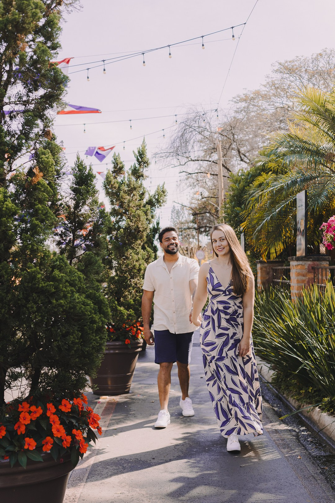 Ensaio Pré-Wedding em Holambra/SP