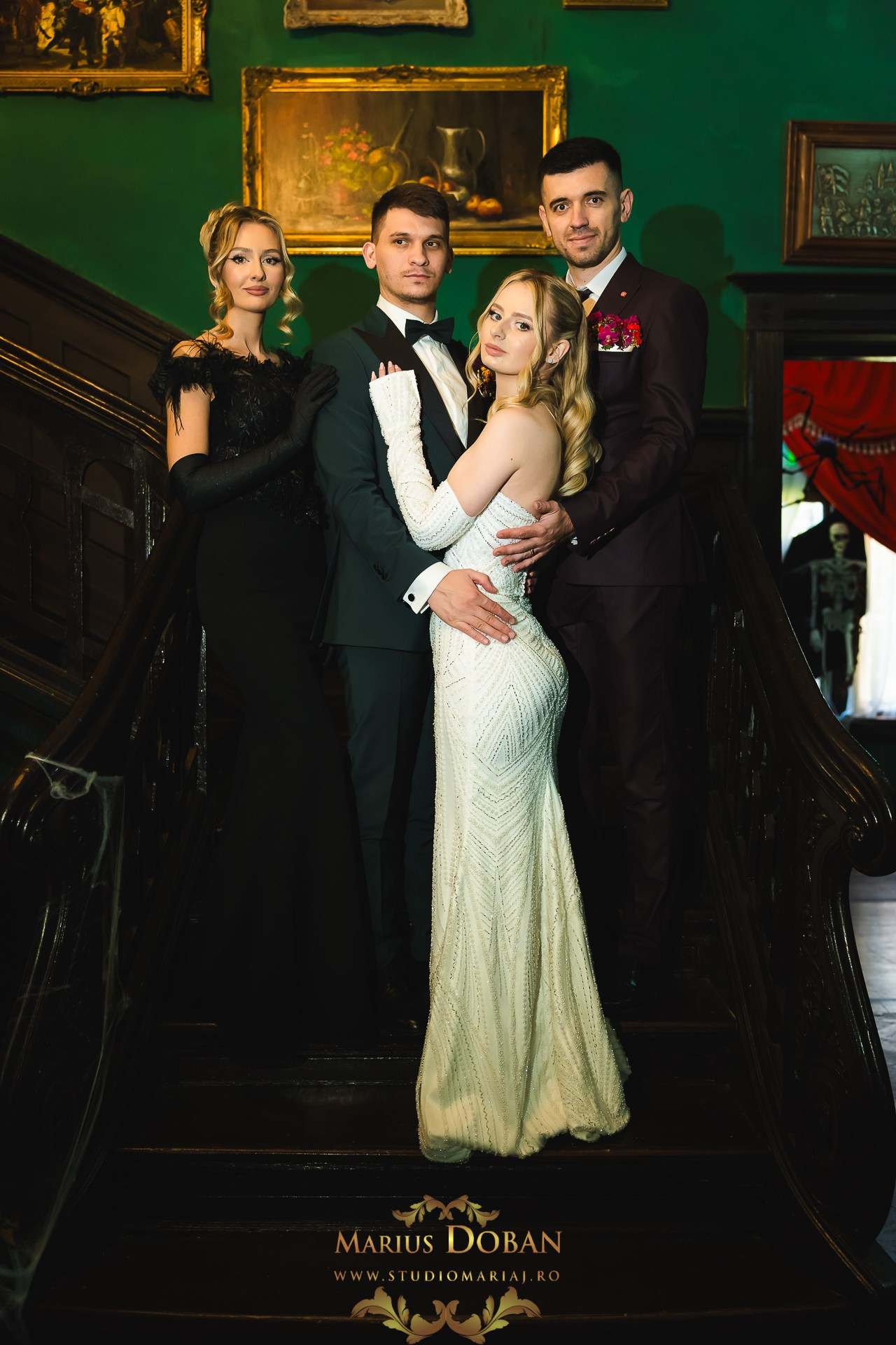 Iulia & Joszeph — Wedding. Marius Doban