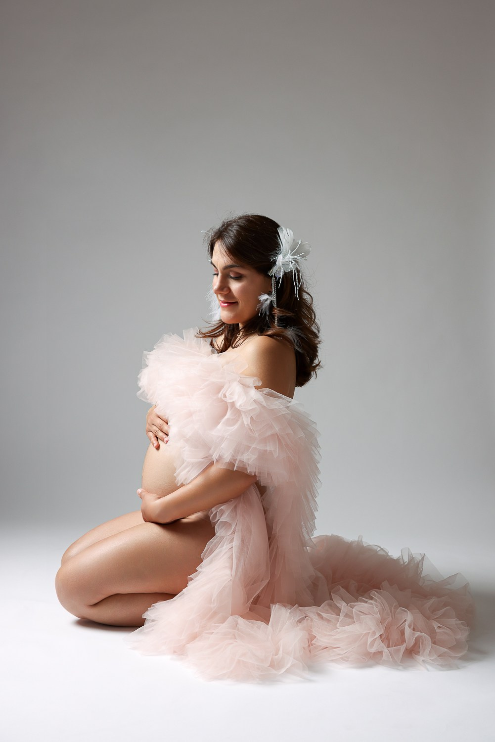 Servizi fotografici di gravidanza a Treviglio (Bergamo)