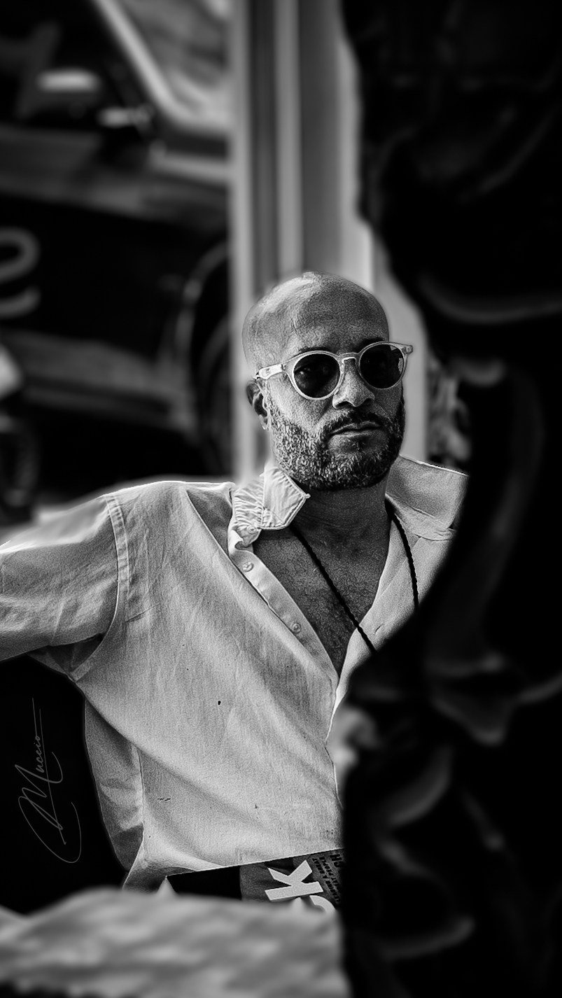 Black and White. Out and About 239