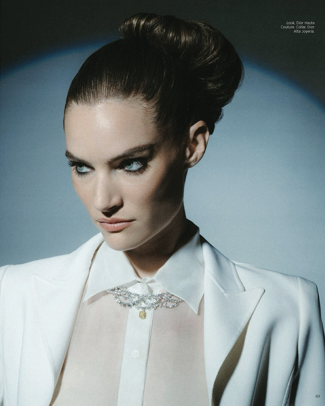 Dior x Harper’s Bazaar Mexico. Alina Efimova — Retoucher (Beauty, fashion and product)
