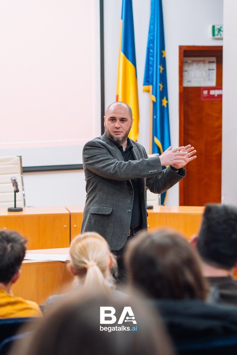 BegaTalk.ai #2. Cozac Cristian Photographer