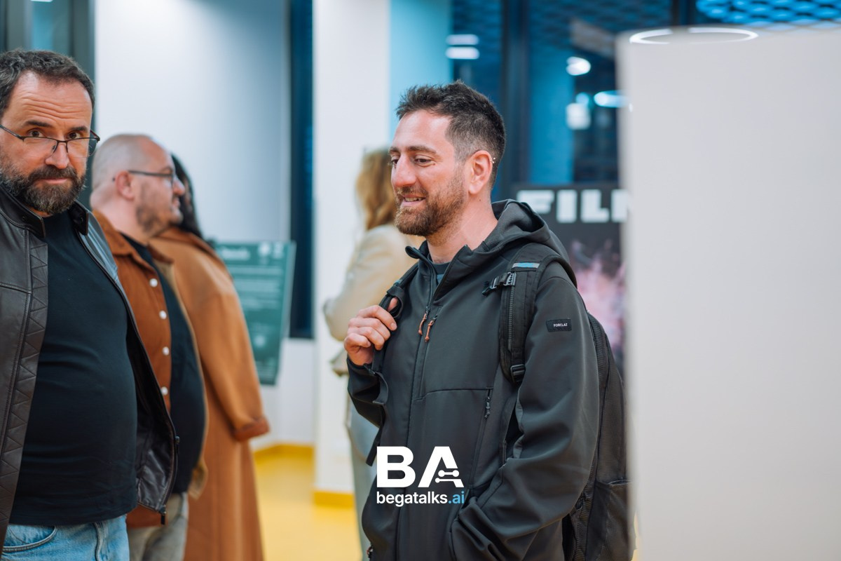 BegaTalk.ai #2. Cozac Cristian Photographer