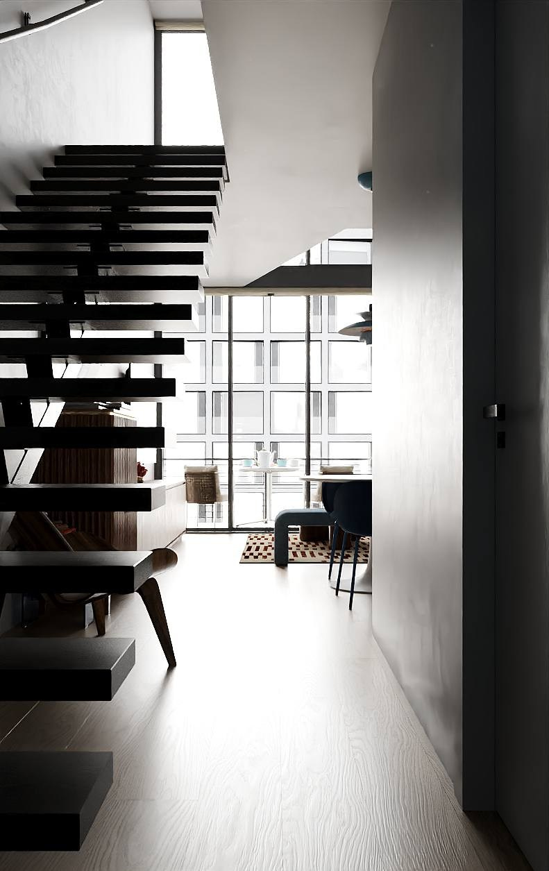 Open Concept Apartment. Andrei Subochev