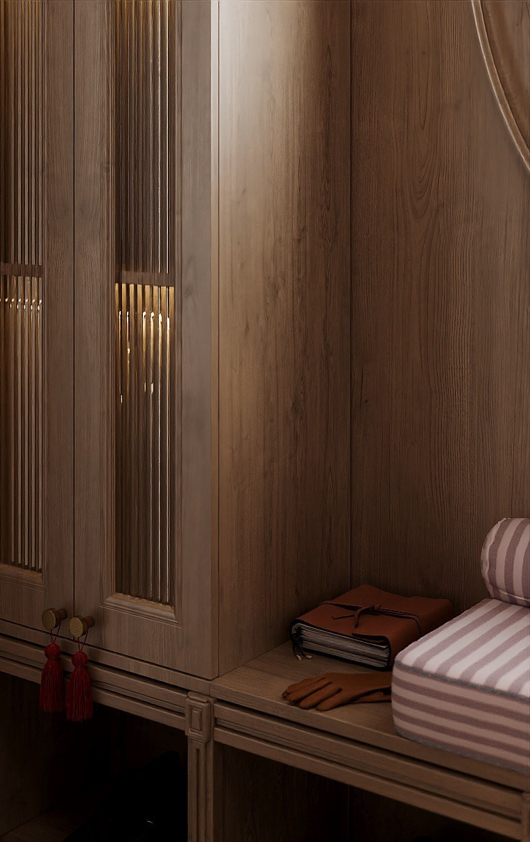 Dressing Room. Andrei Subochev