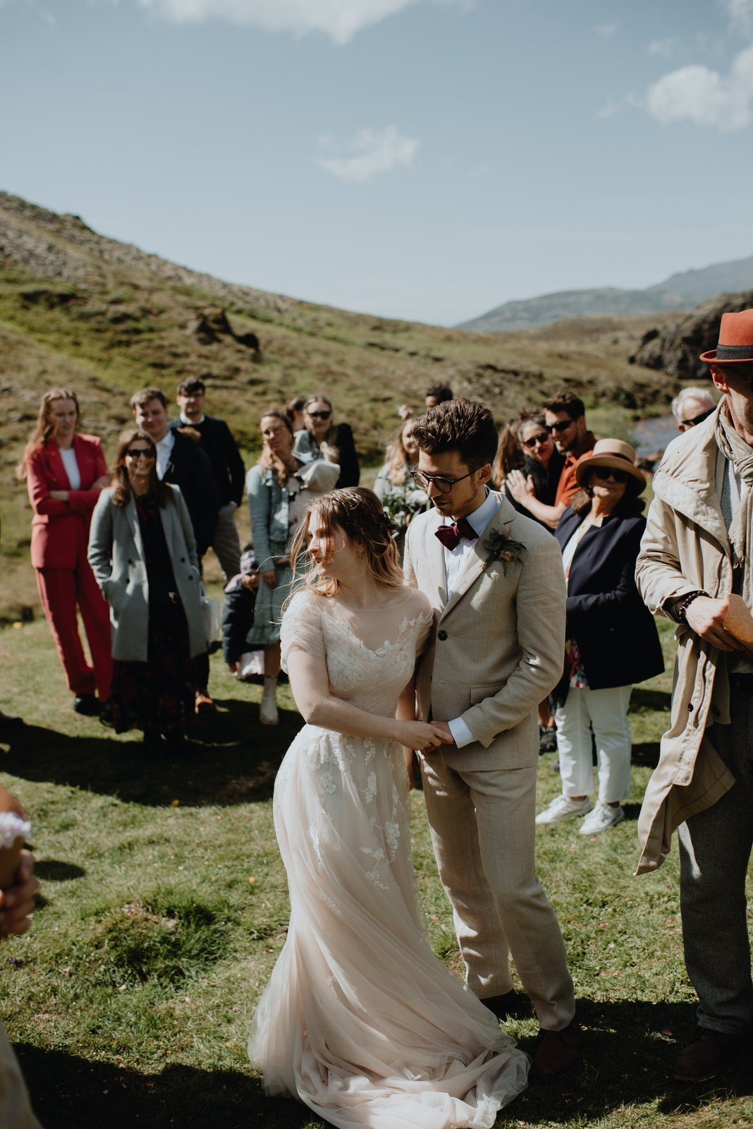 Alina and Grettar. Michalina Dzianach Wedding Photographer Iceland