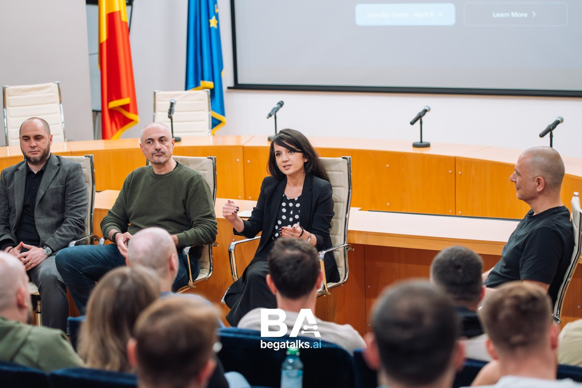 BegaTalk.ai #2. Cozac Cristian Photographer