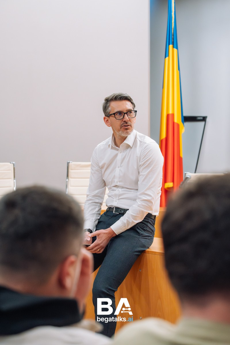 BegaTalk.ai #2. Cozac Cristian Photographer