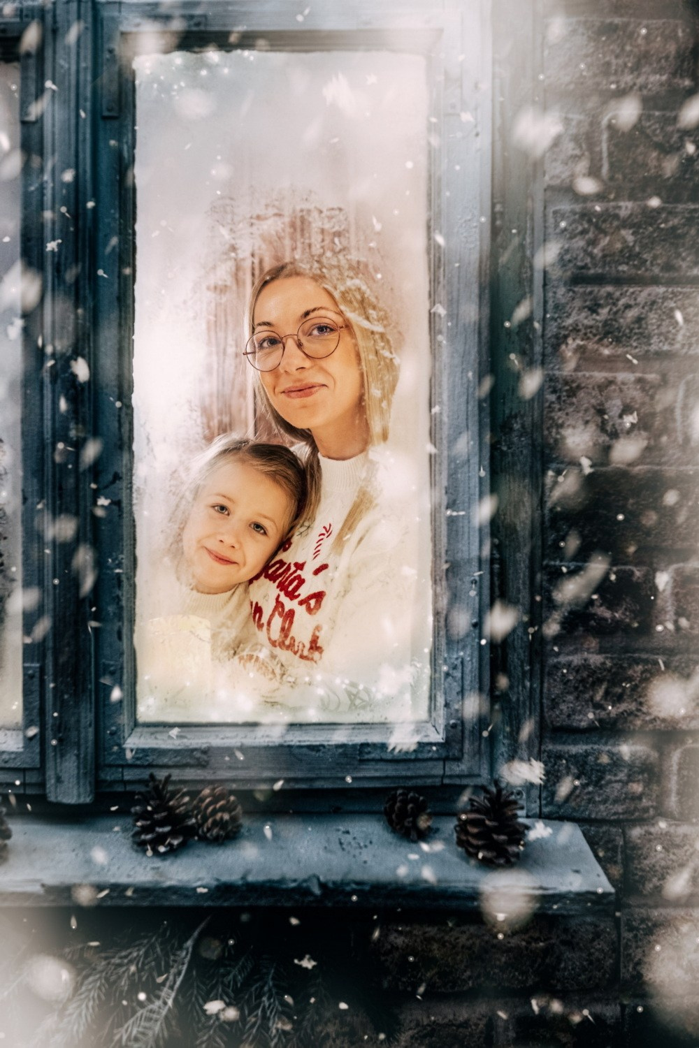 NOVOGODIŠNJA FOTOGRAFISANJA. Fotografi iz Backog Petrovca David i Andrea Stojanovic