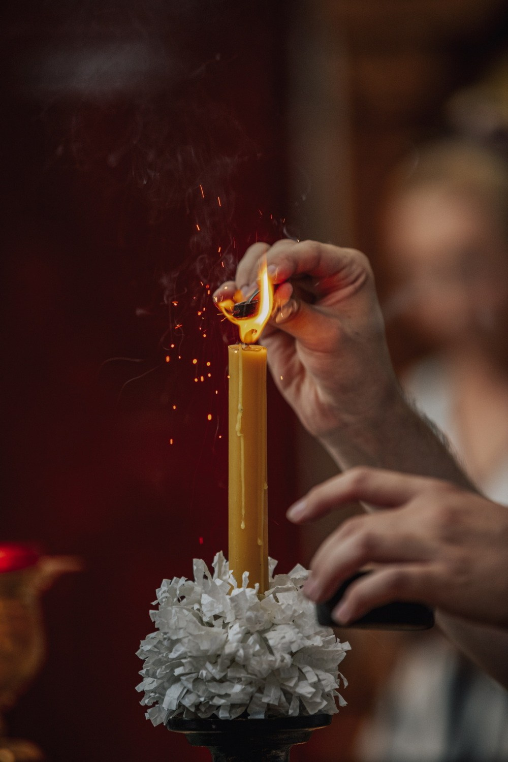 FOTOGRAFISANJE KRŠTENJA. Fotografi iz Backog Petrovca David i Andrea Stojanovic